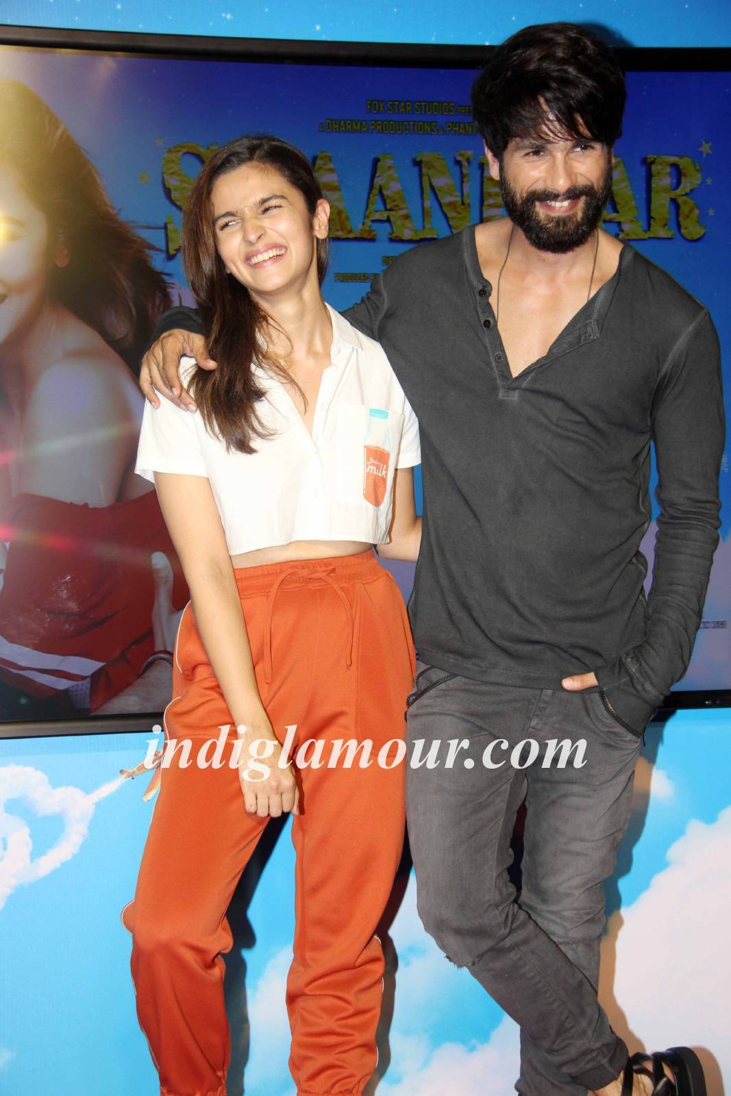 Neend Na Mujhko Aaye Song Launch of Shaandaar with Shaandaar Team Event hd photo