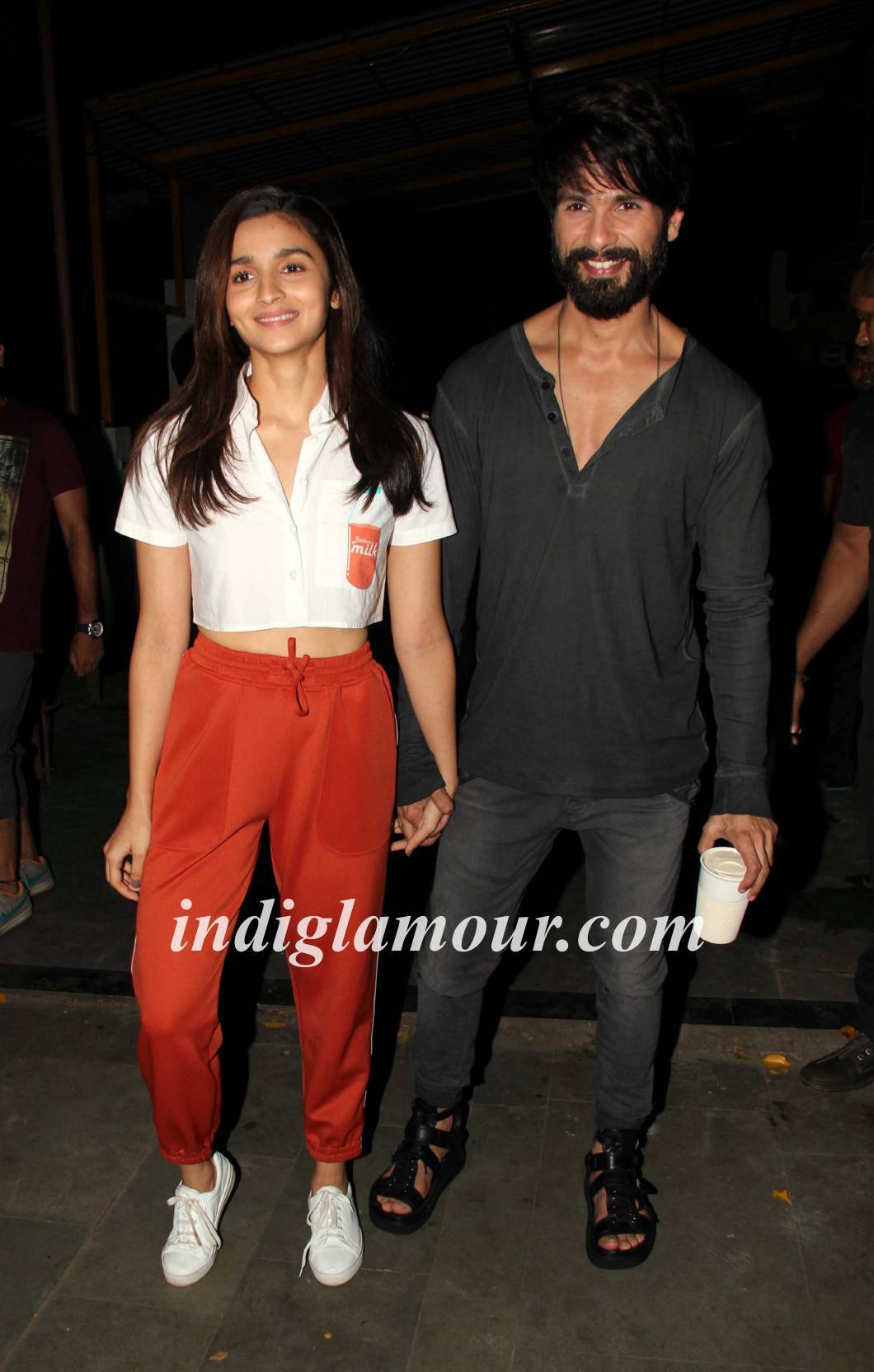 Neend Na Mujhko Aaye Song Launch of Shaandaar with Shaandaar Team Event hd photo