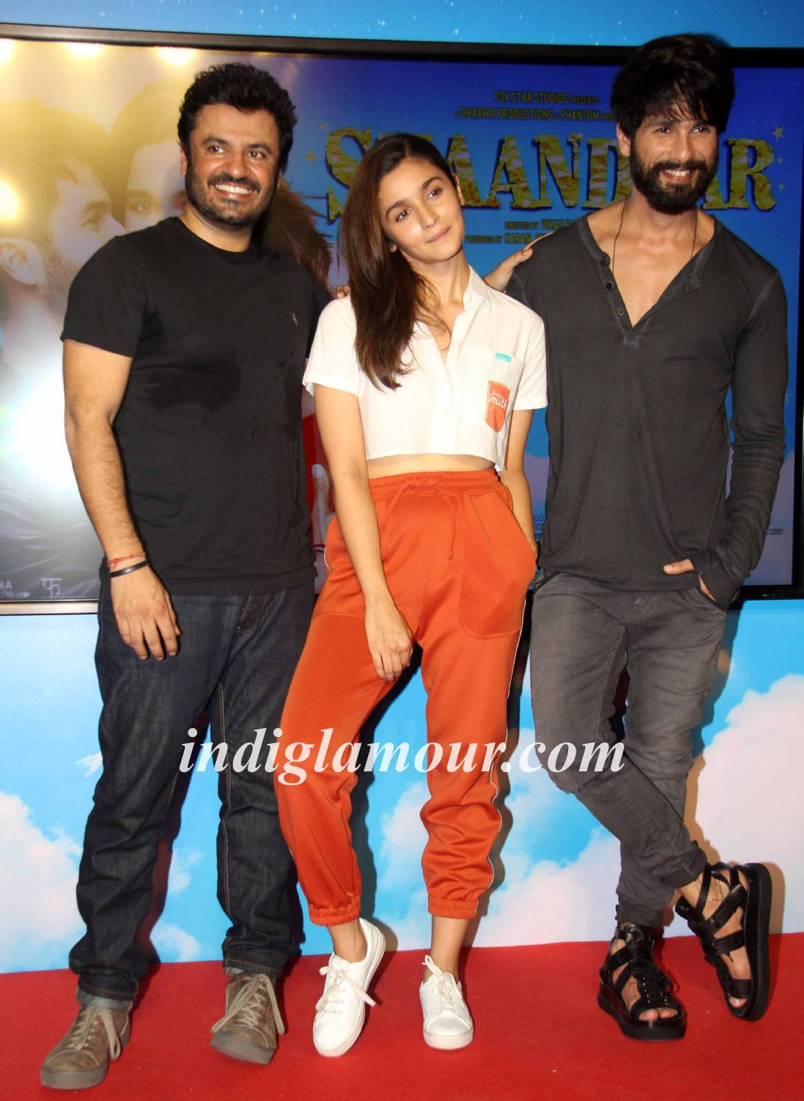 Neend Na Mujhko Aaye Song Launch of Shaandaar with Shaandaar Team Event hd photo