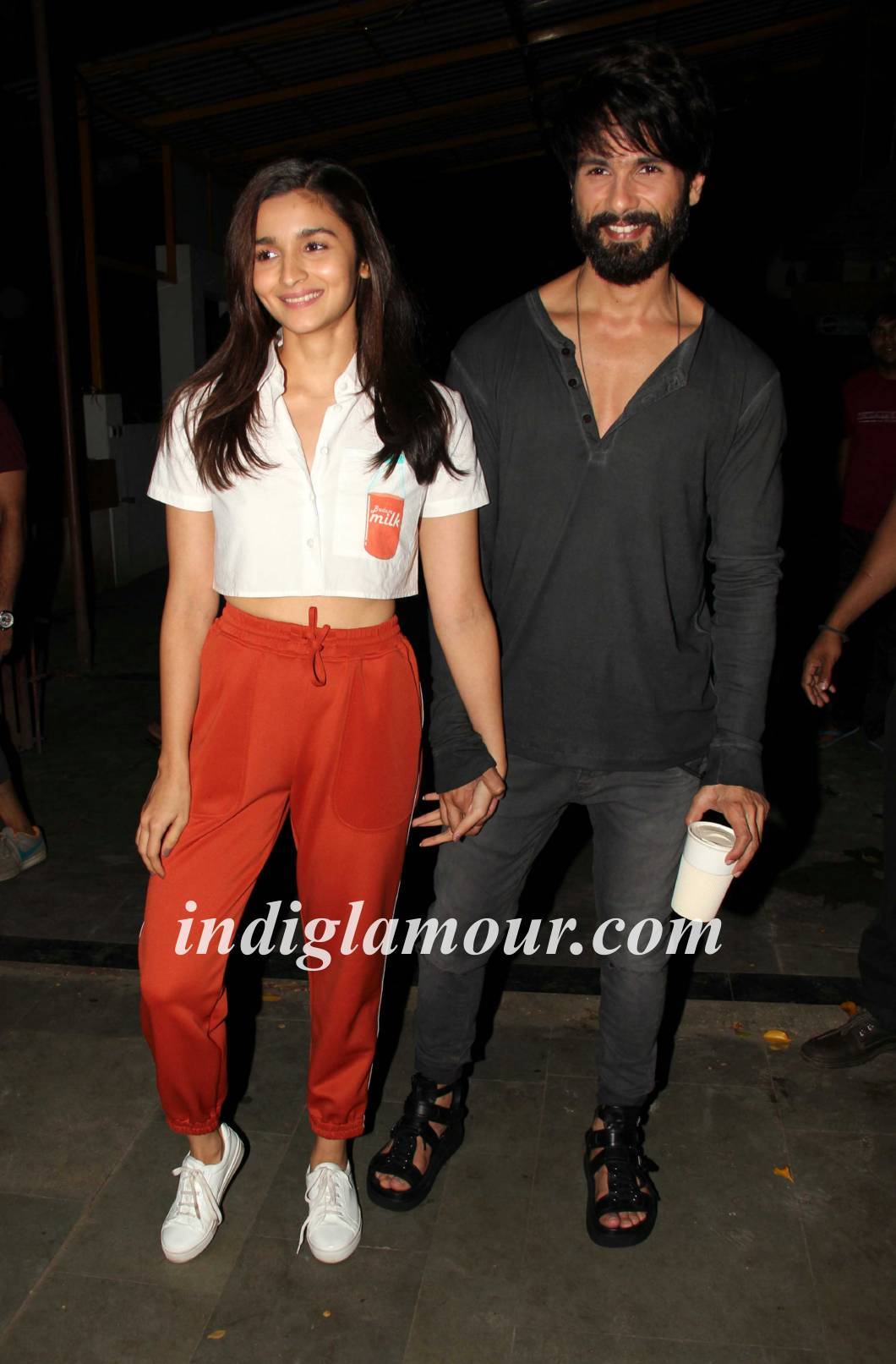 Neend Na Mujhko Aaye Song Launch of Shaandaar with Shaandaar Team Event hd photo