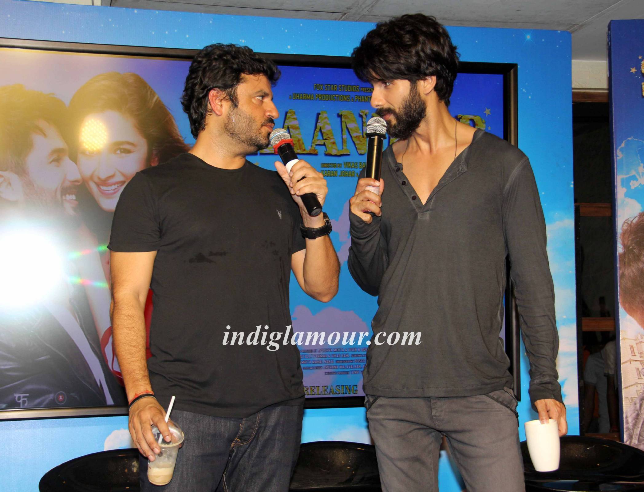 Neend Na Mujhko Aaye Song Launch of Shaandaar with Shaandaar Team Event hd photo