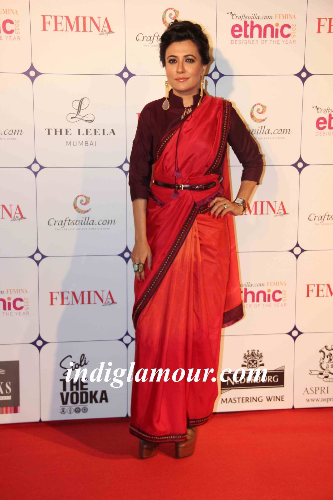 Craftsvilla Femina Ethnic Designer of the Year Event Event hd photo