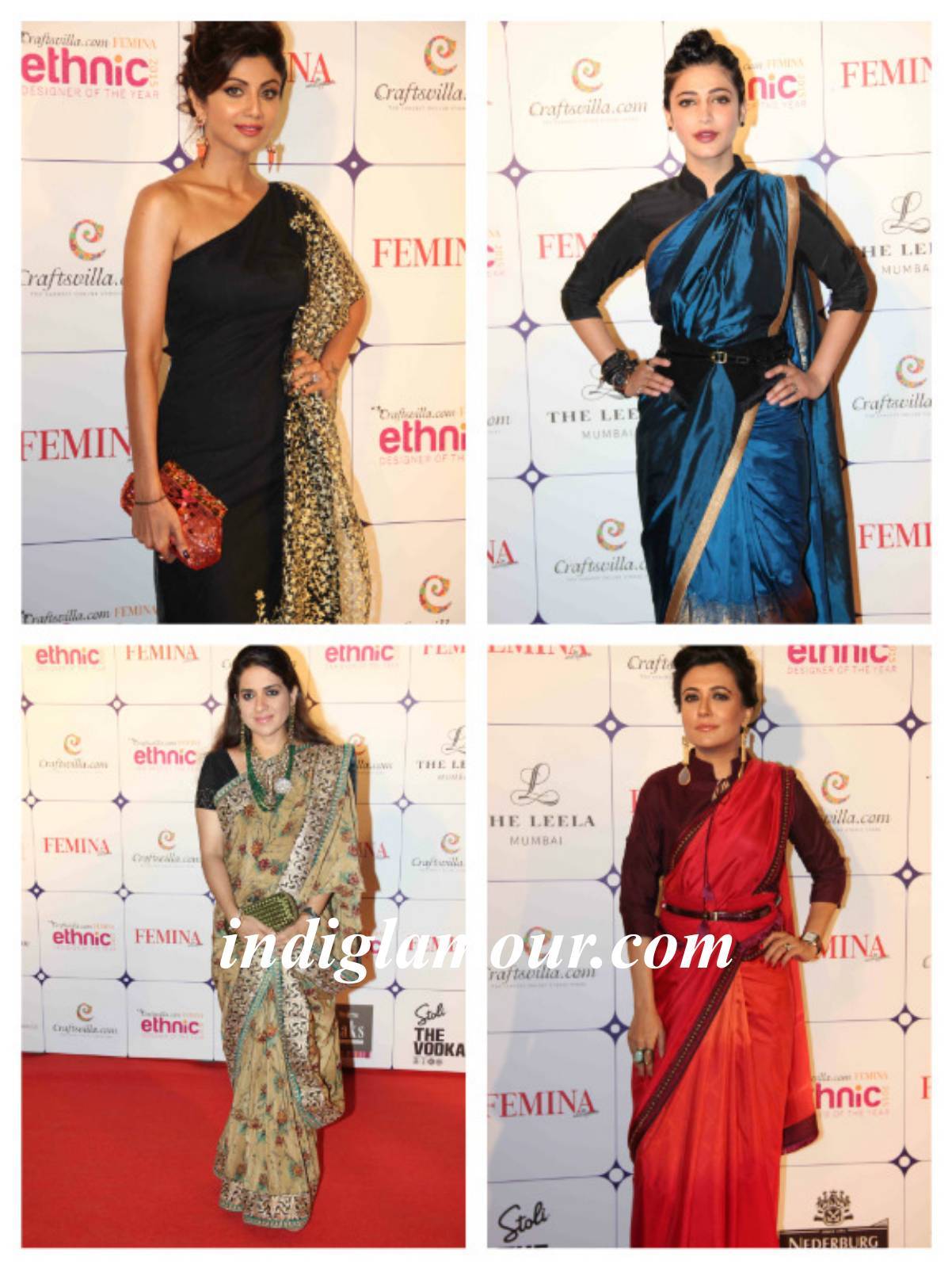Craftsvilla Femina Ethnic Designer of the Year Event Event hd photo