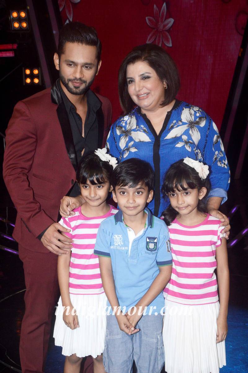 Farah Khan on the Sets of Indian Idol Junior Celebrations Event hd photo