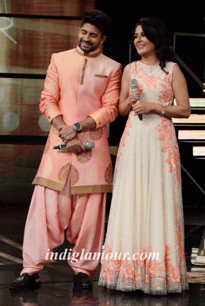 Farah Khan on the Sets of Indian Idol Junior Celebrations Event hd photo