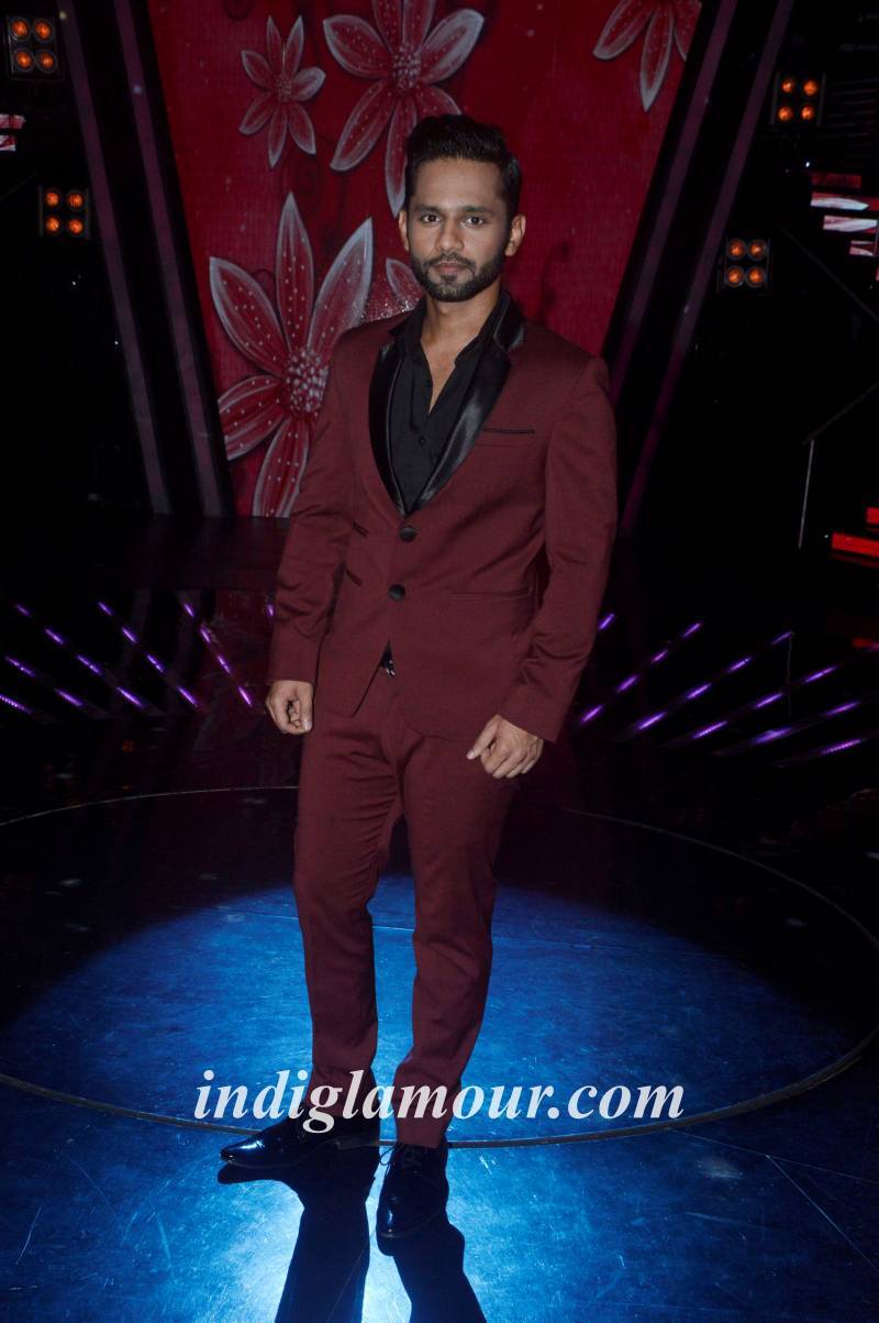 Farah Khan on the Sets of Indian Idol Junior Celebrations Event hd photo