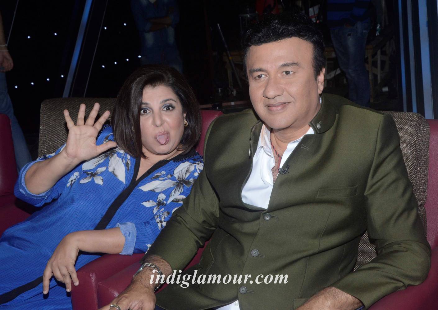 Farah Khan on the Sets of Indian Idol Junior Celebrations Event hd photo