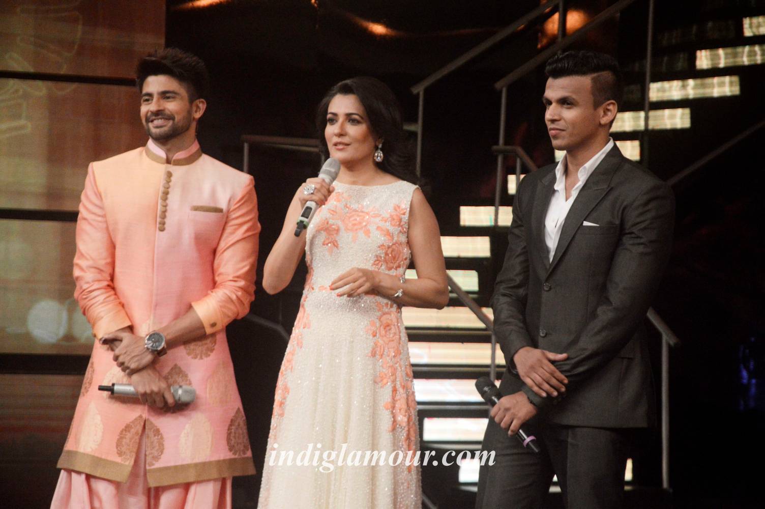 Farah Khan on the Sets of Indian Idol Junior Celebrations Event hd photo