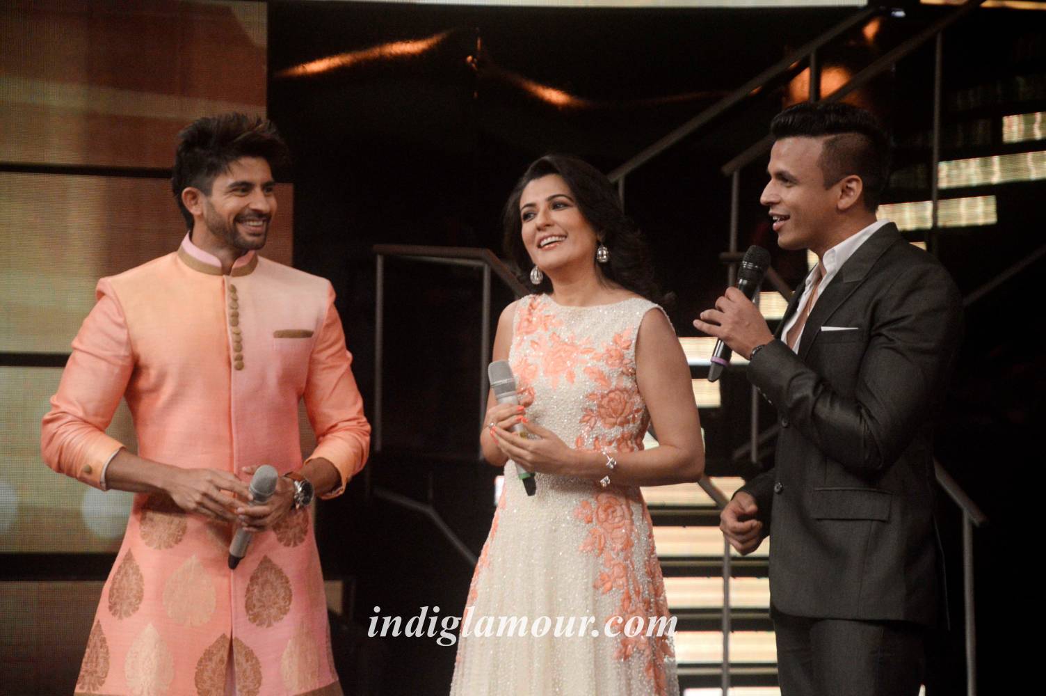 Farah Khan on the Sets of Indian Idol Junior Celebrations Event hd photo