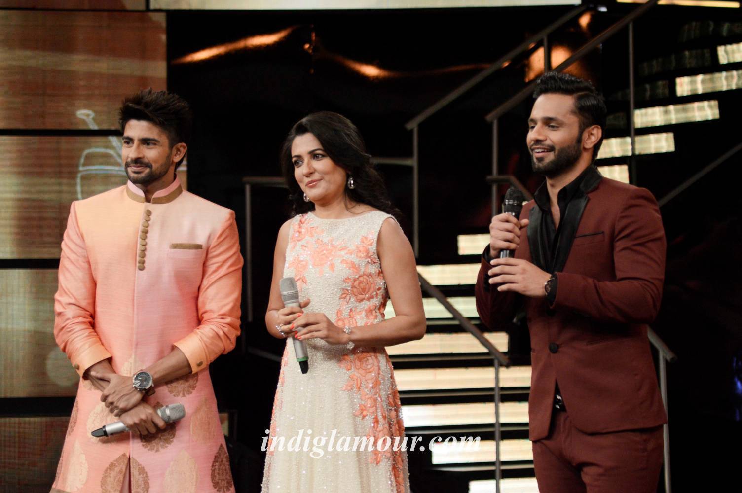 Farah Khan on the Sets of Indian Idol Junior Celebrations Event hd photo