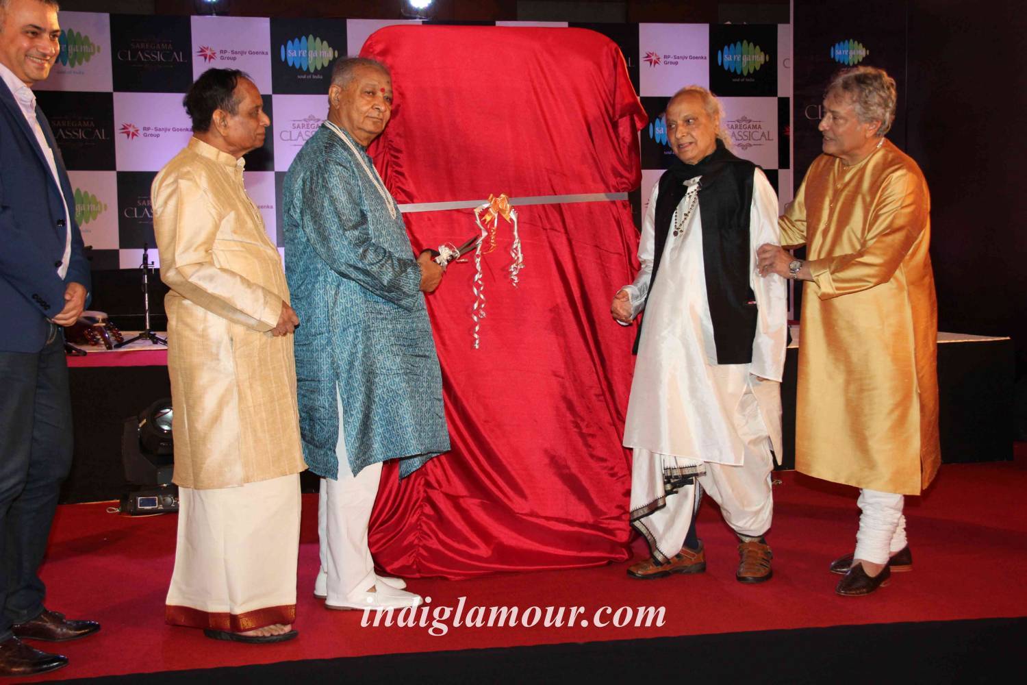 Launch of Saregama Classical App Event Event hd photo