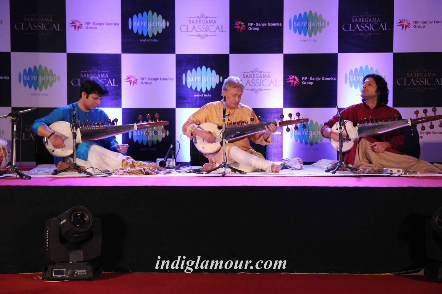 Launch of Saregama Classical App Event Event hd photo