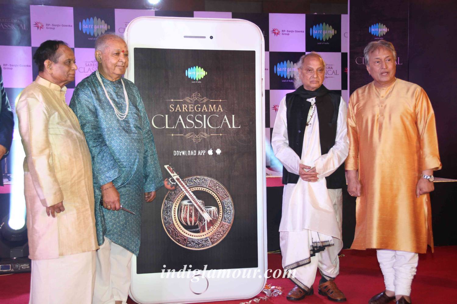 Launch of Saregama Classical App Event Event hd photo