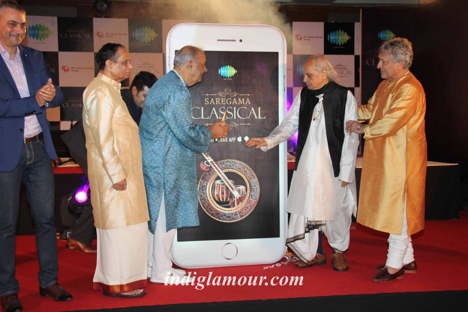 Launch of Saregama Classical App Event Event hd photo