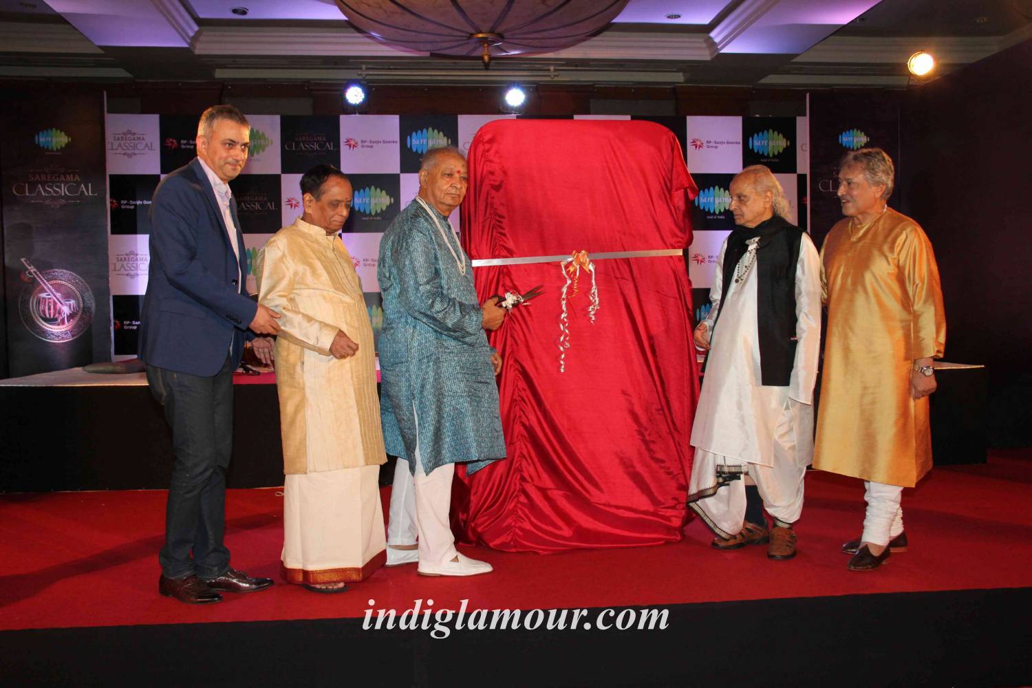 Launch of Saregama Classical App Event Event hd photo