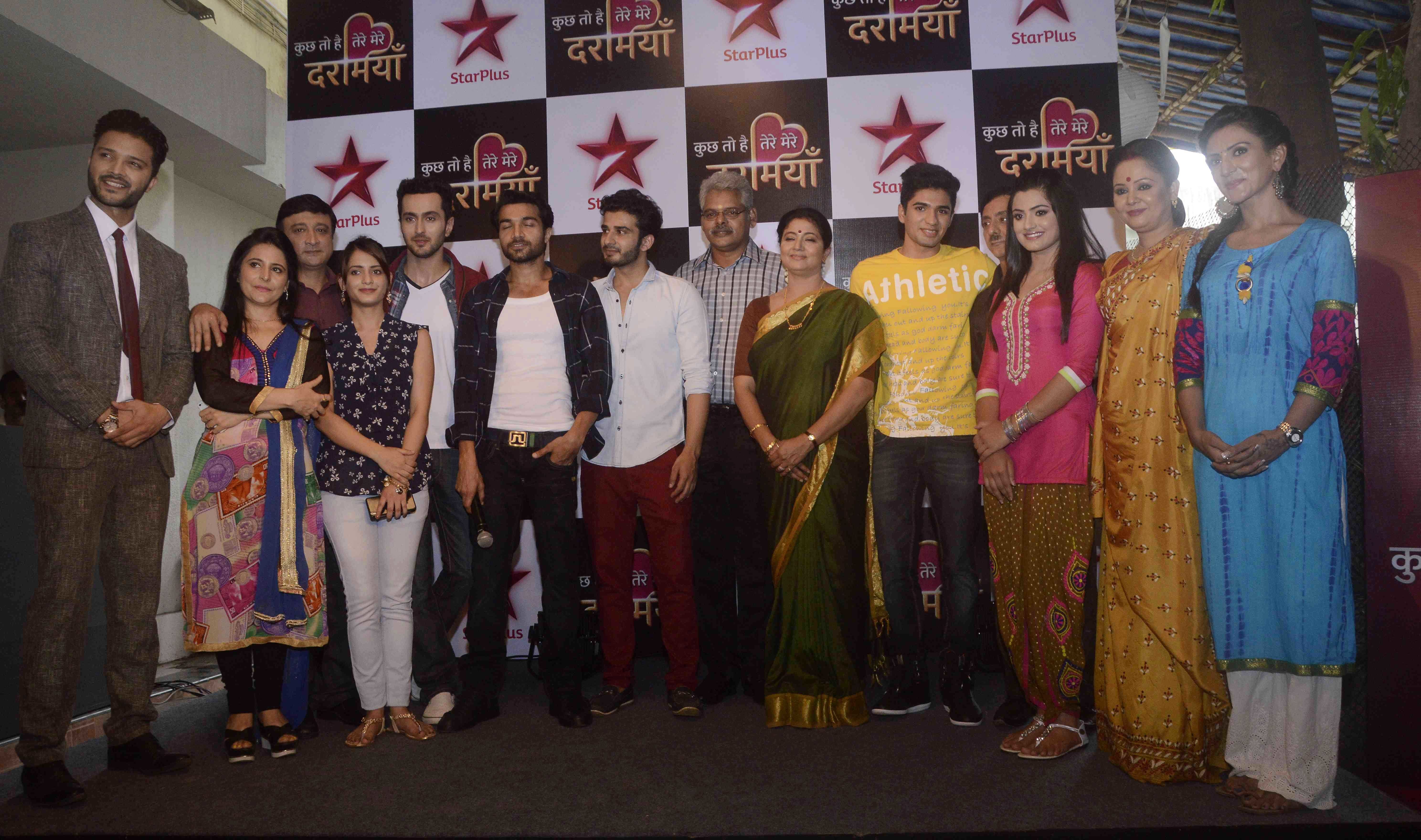 Launch of Serial Kuch Toh Hai Tere Mere Darmiyaan Event Event hd photo