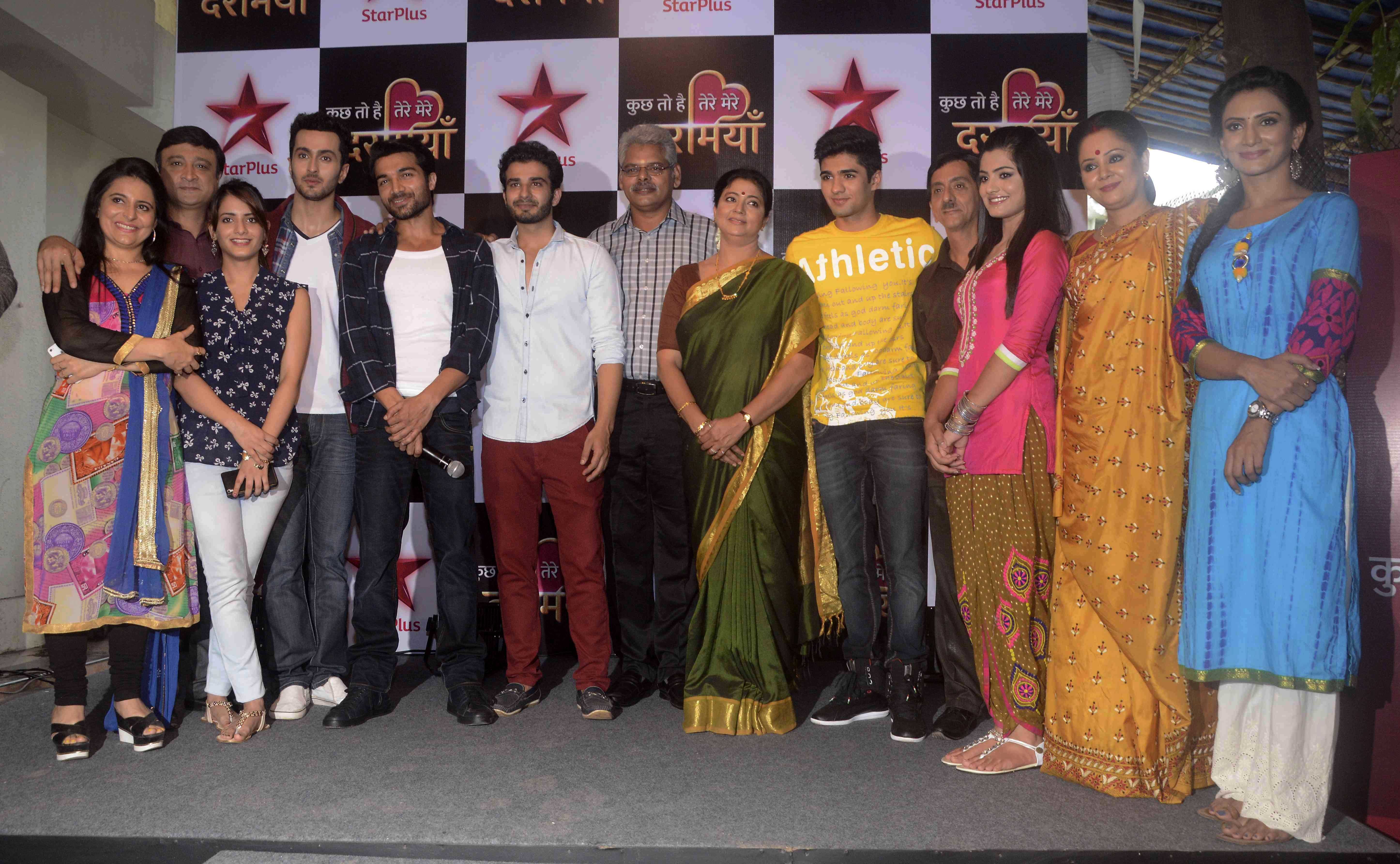 Launch of Serial Kuch Toh Hai Tere Mere Darmiyaan Event Event hd photo