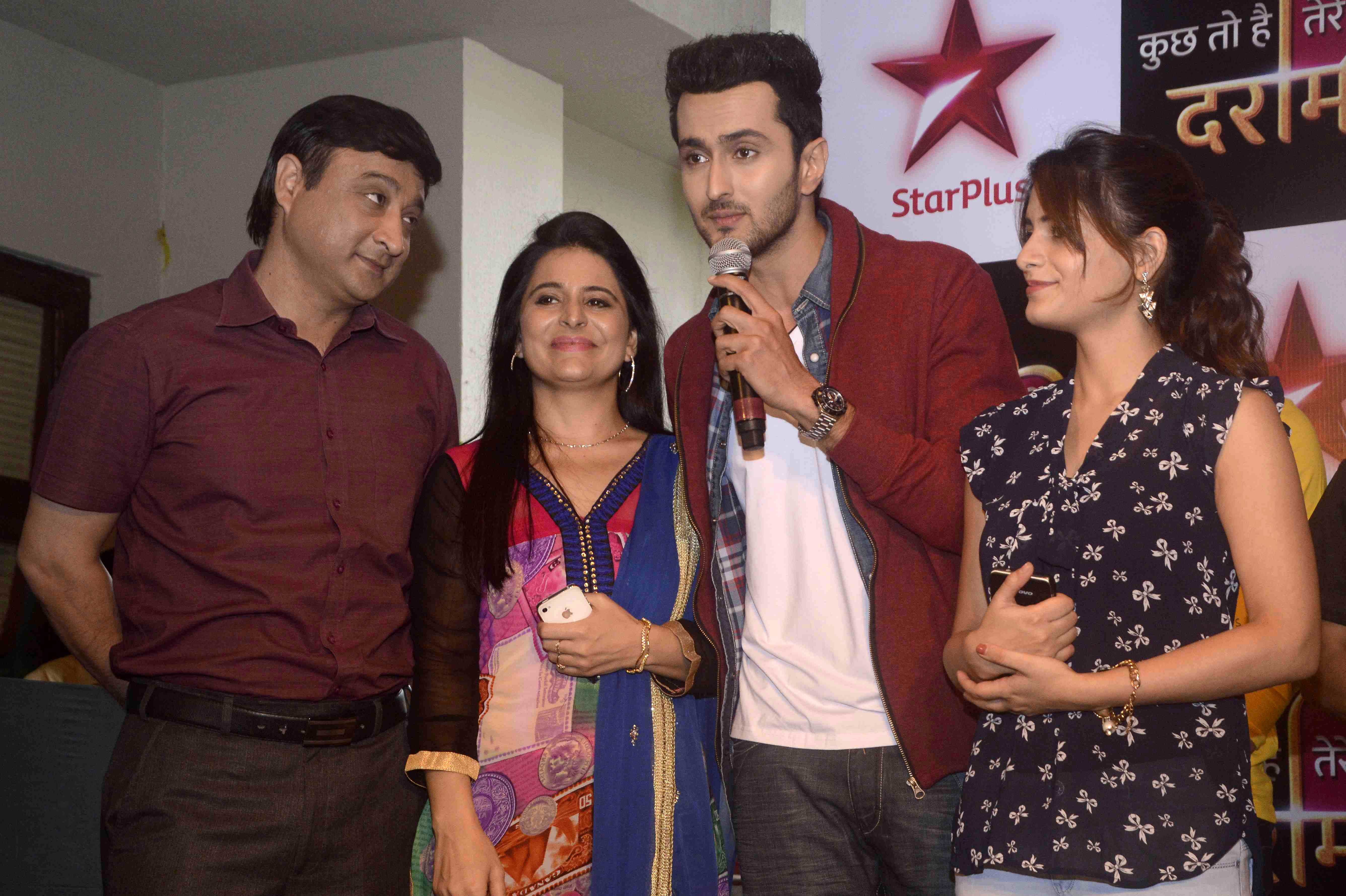 Launch of Serial Kuch Toh Hai Tere Mere Darmiyaan Event Event hd photo