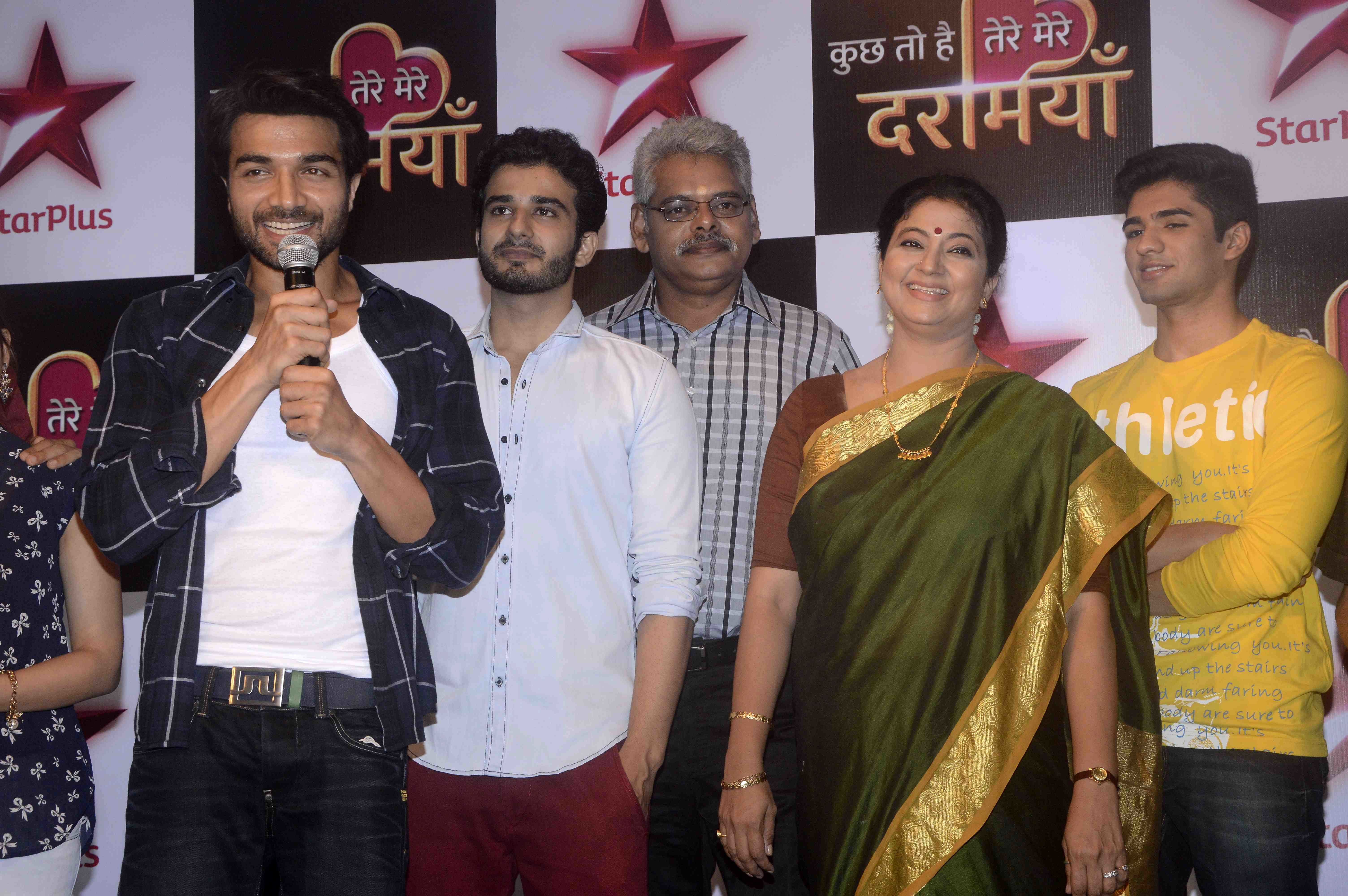 Launch of Serial Kuch Toh Hai Tere Mere Darmiyaan Event Event hd photo