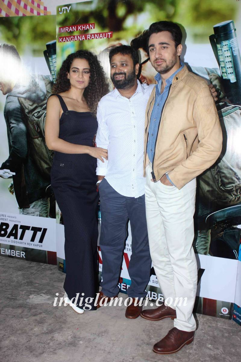 Media Interaction of Film Katti Batti Event hd photo