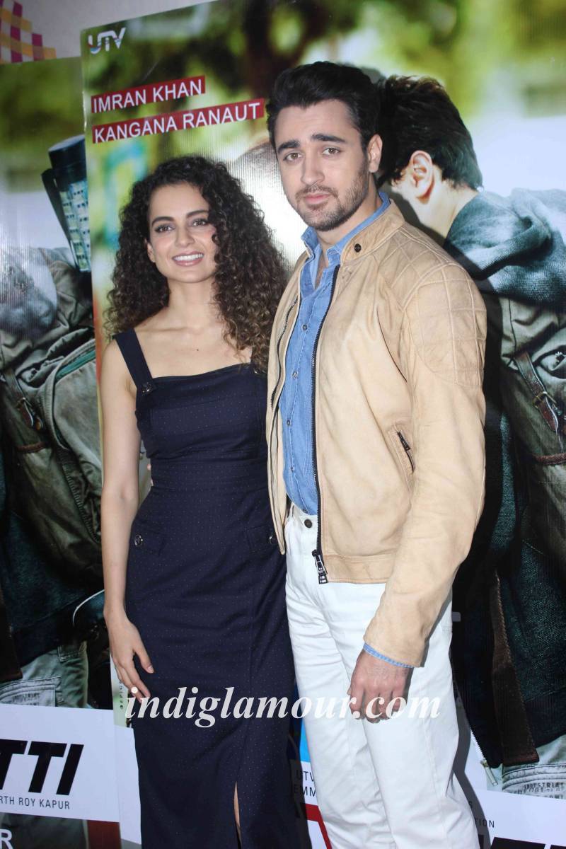 Media Interaction of Film Katti Batti Event hd photo