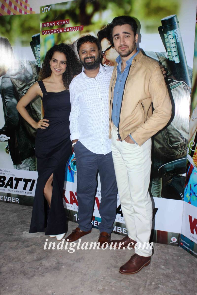 Media Interaction of Film Katti Batti Event hd photo