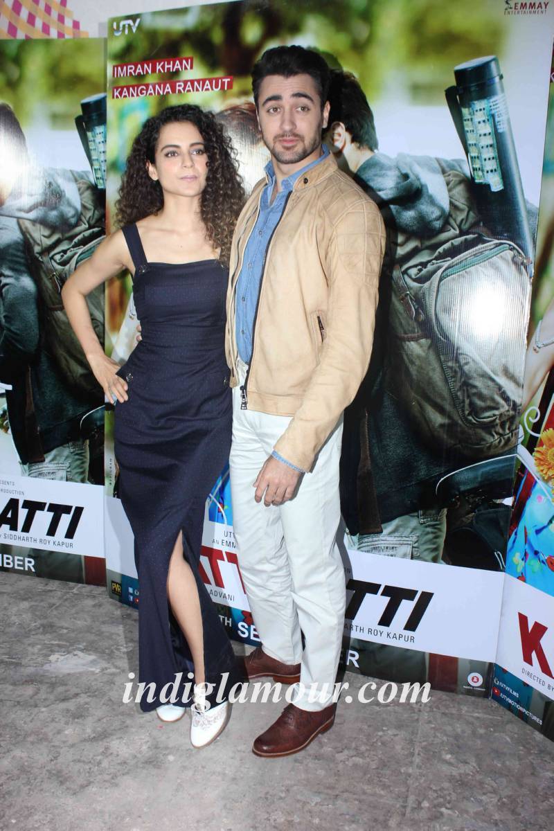 Media Interaction of Film Katti Batti Event hd photo