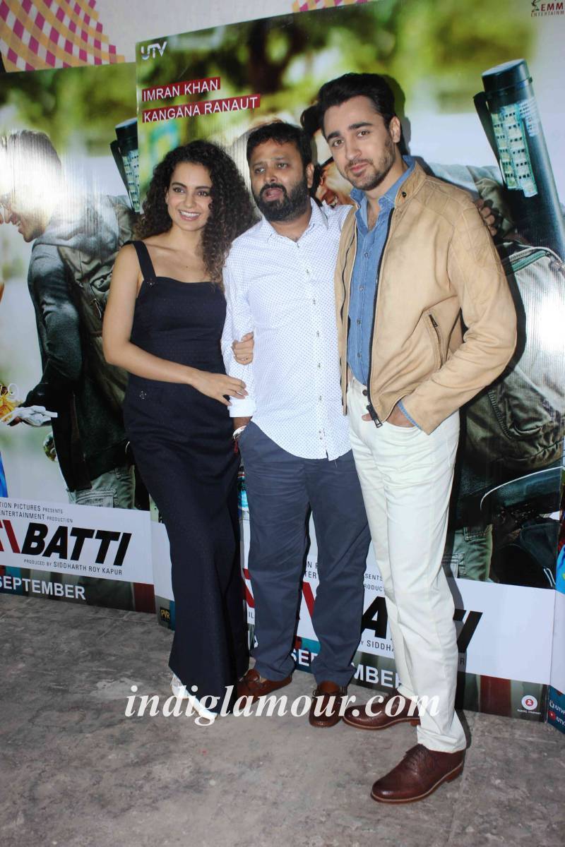 Media Interaction of Film Katti Batti Event hd photo