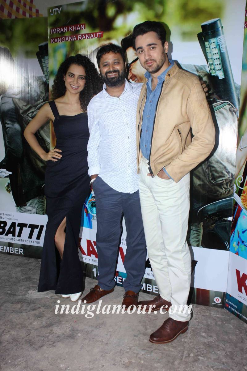 Media Interaction of Film Katti Batti Event hd photo