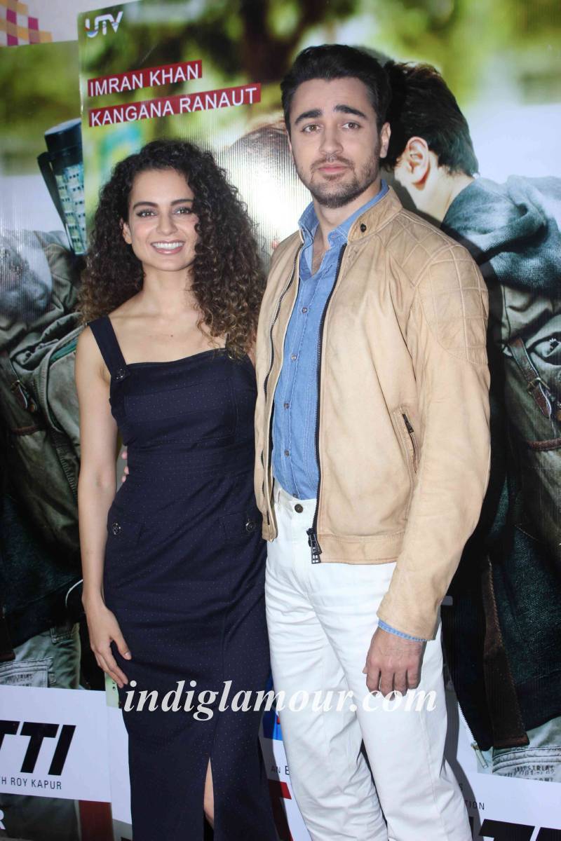 Media Interaction of Film Katti Batti Event hd photo