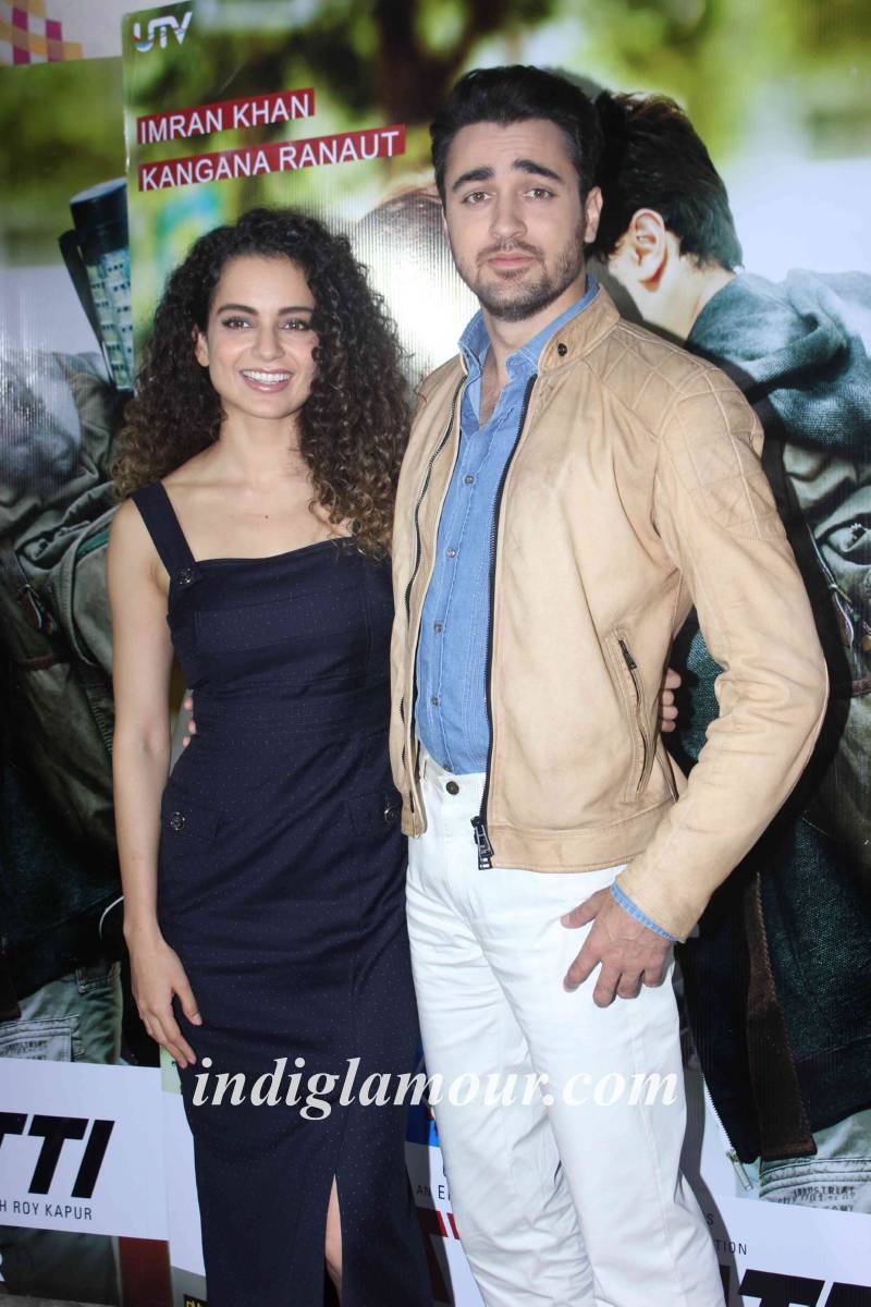 Media Interaction of Film Katti Batti Event hd photo