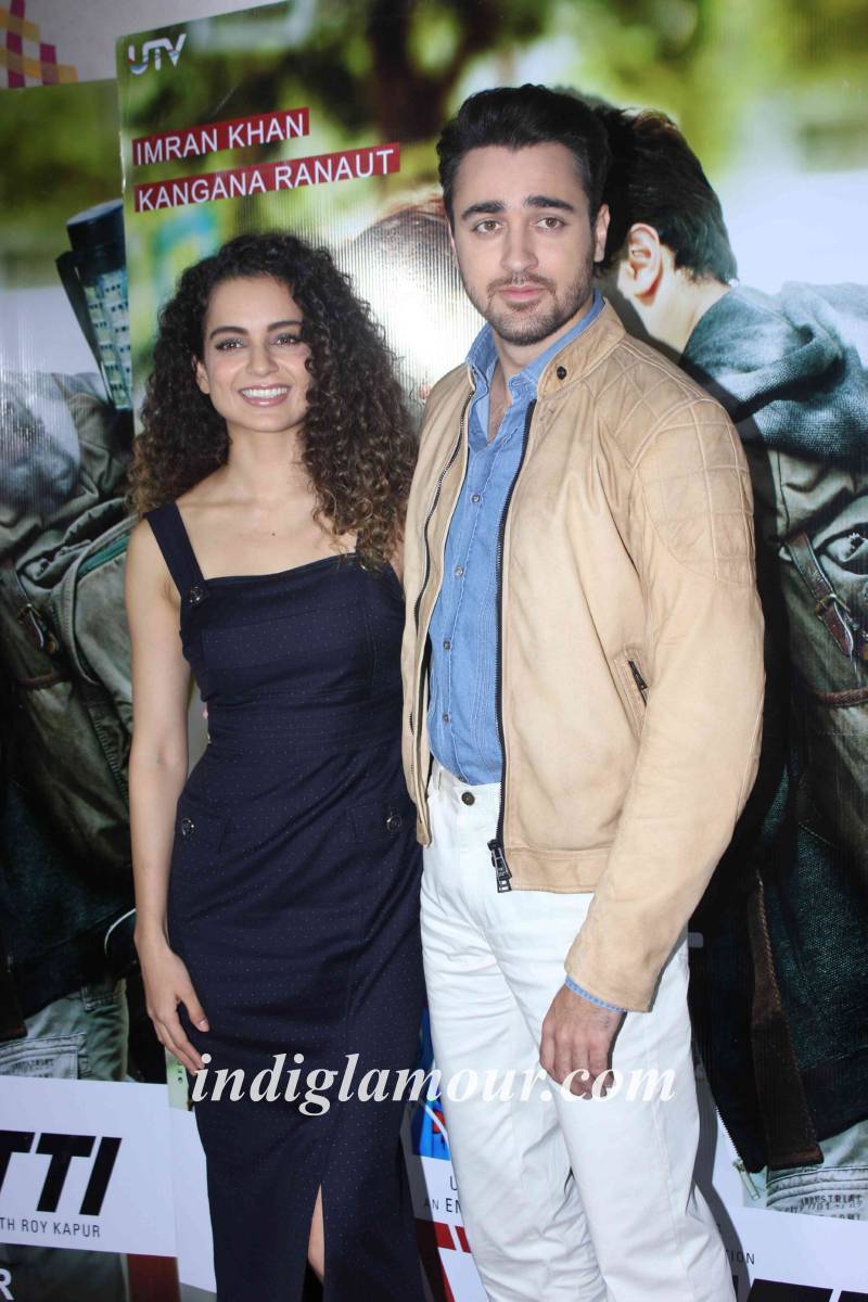 Media Interaction of Film Katti Batti Event hd photo