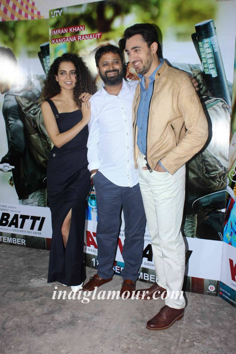 Media Interaction of Film Katti Batti Event hd photo
