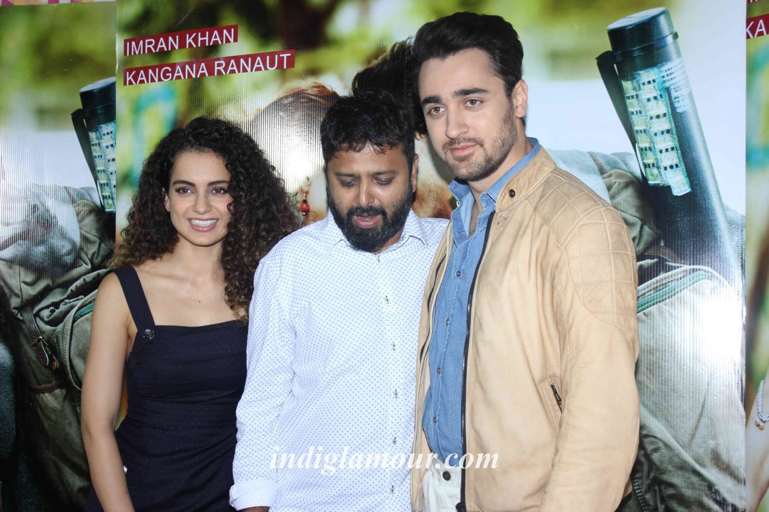Media Interaction of Film Katti Batti Event hd photo