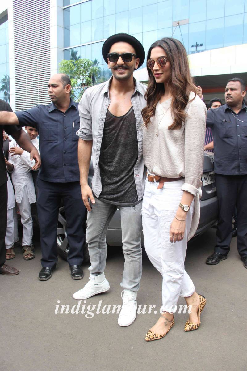 Song Launch of Gajanana from Film Bajirao Mastani Event hd photo