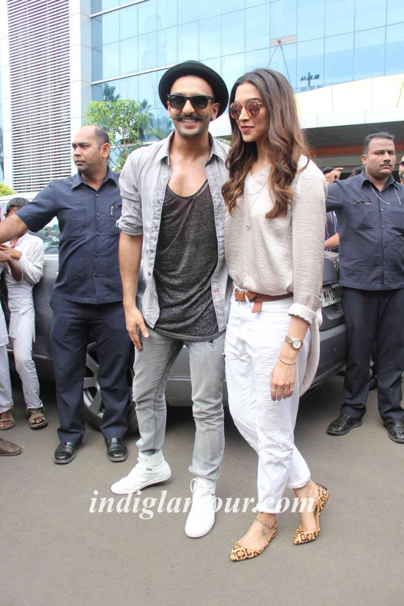 Song Launch of Gajanana from Film Bajirao Mastani Event hd photo