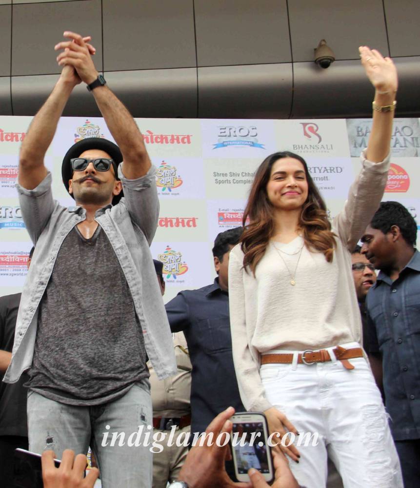 Song Launch of Gajanana from Film Bajirao Mastani Event hd photo