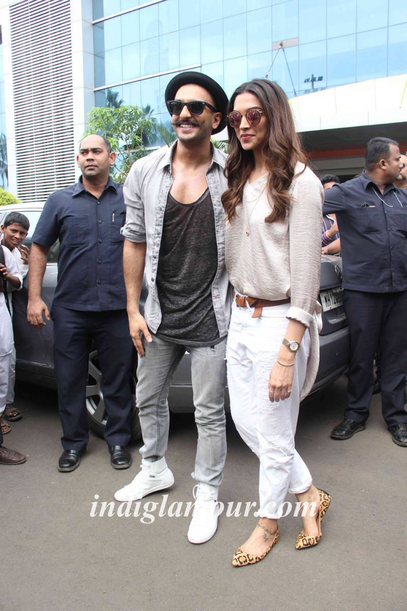 Song Launch of Gajanana from Film Bajirao Mastani Event hd photo