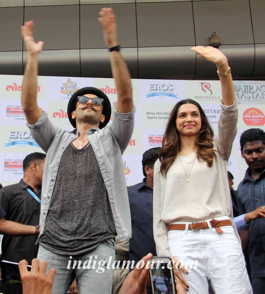 Song Launch of Gajanana from Film Bajirao Mastani Event hd photo