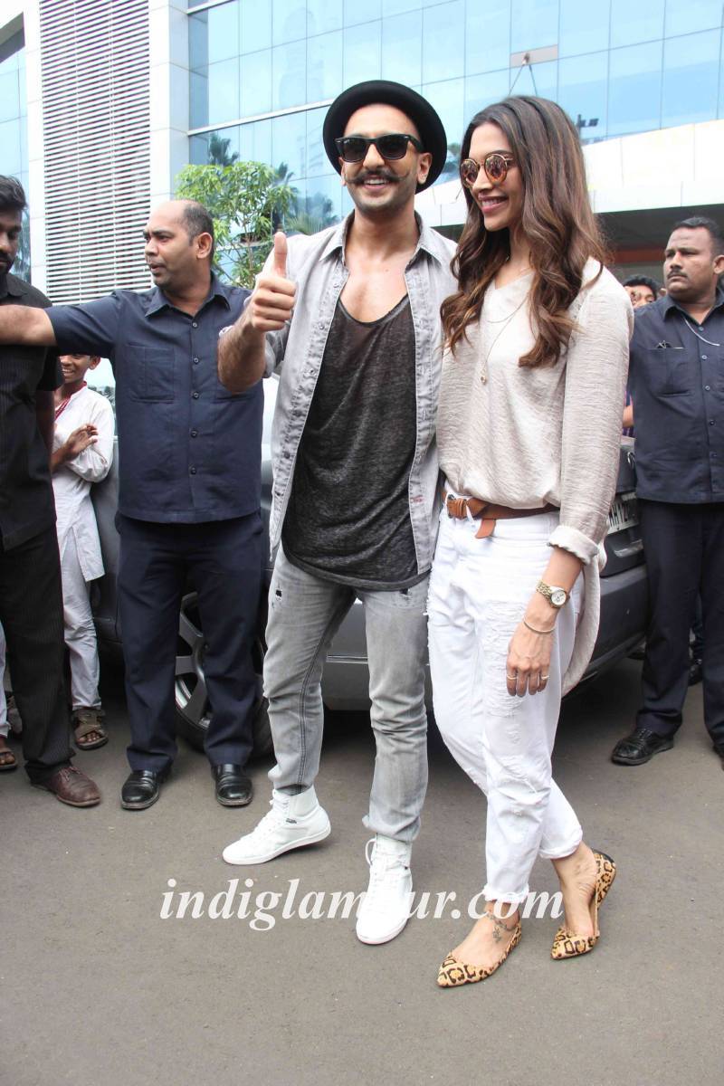 Song Launch of Gajanana from Film Bajirao Mastani Event hd photo