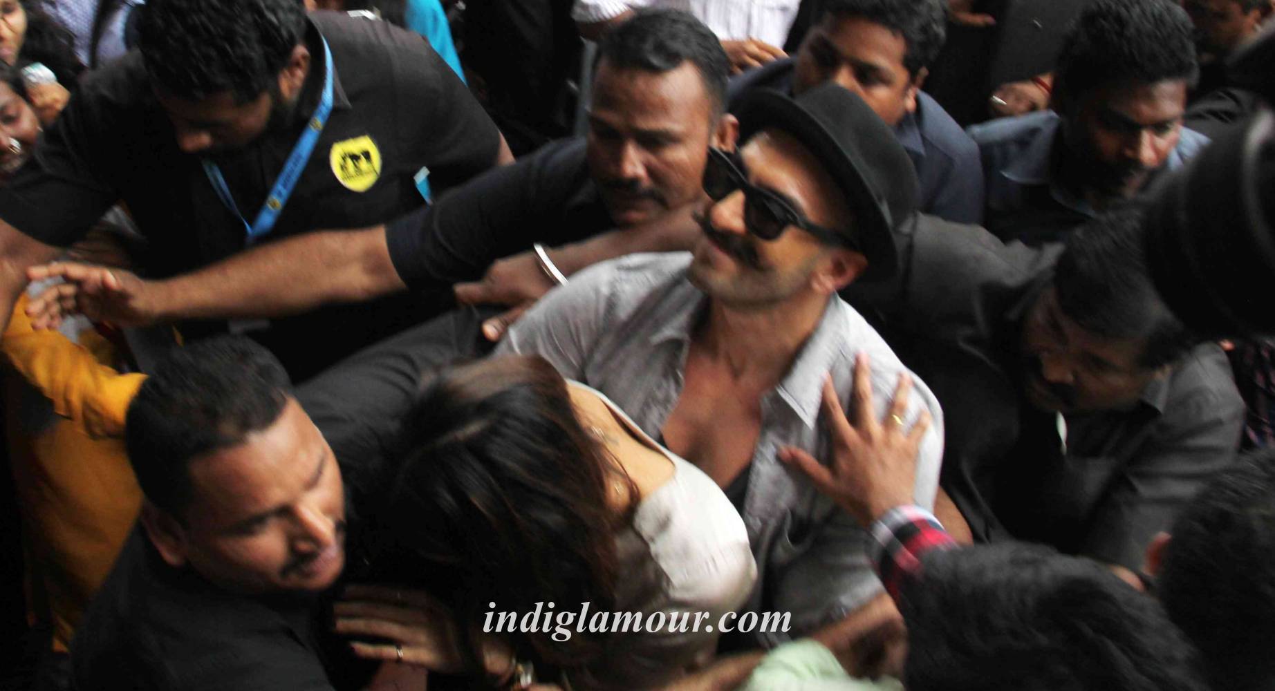 Song Launch of Gajanana from Film Bajirao Mastani Event hd photo