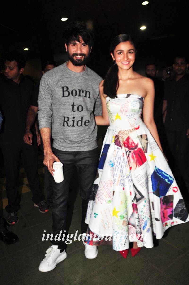 Shaam Shaandaar Song Launch of Movie Shaandaar Event hd photo