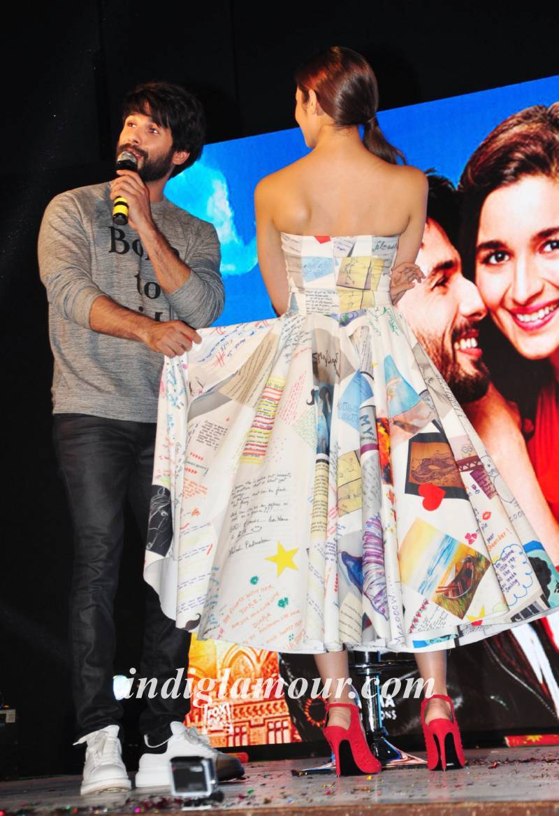 Shaam Shaandaar Song Launch of Movie Shaandaar Event hd photo