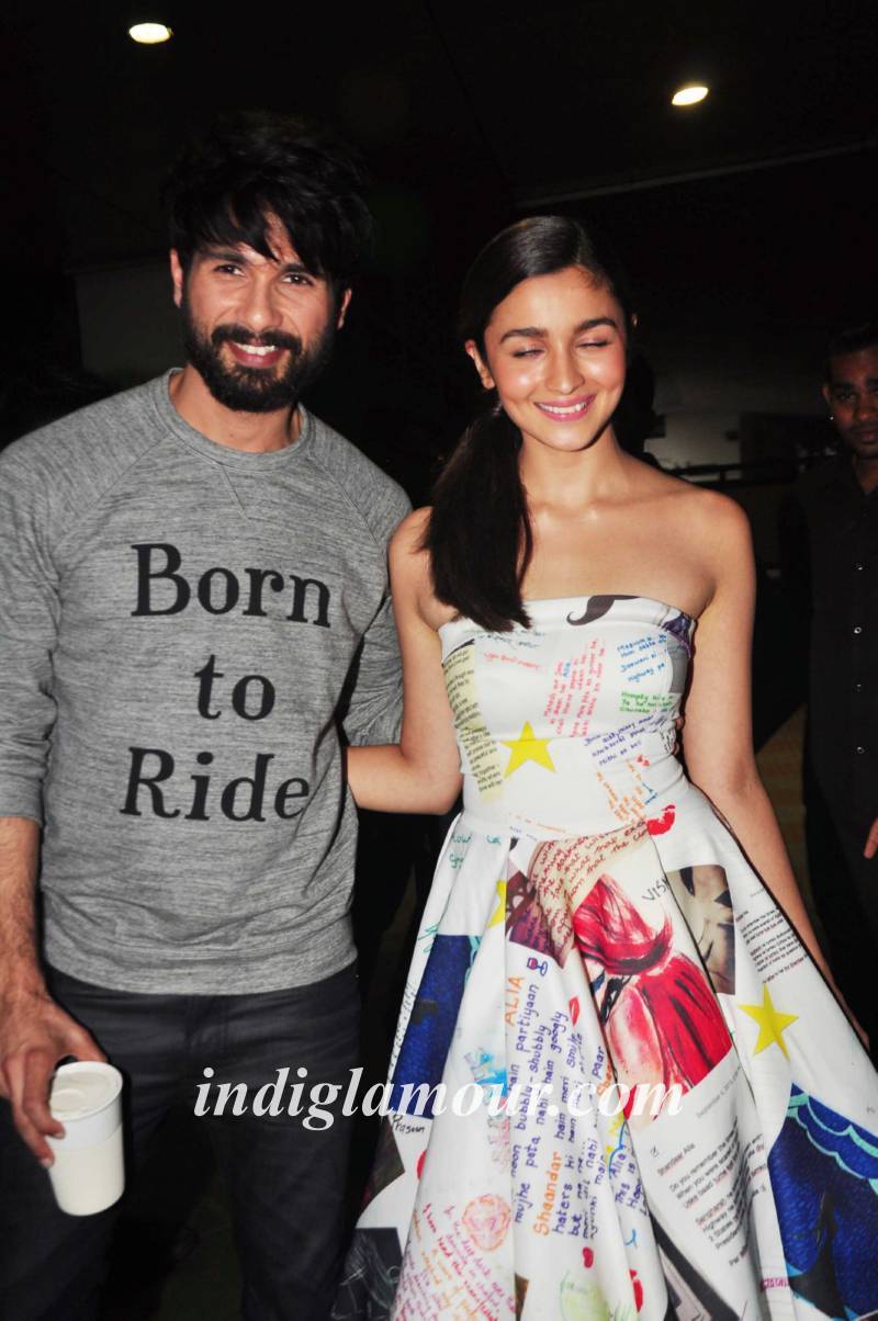 Shaam Shaandaar Song Launch of Movie Shaandaar Event hd photo