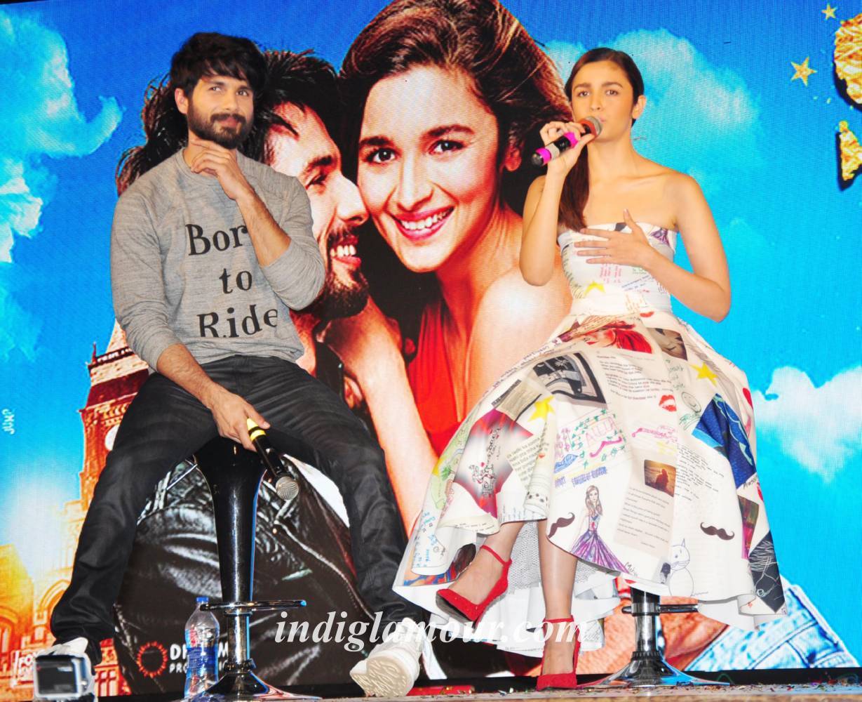 Shaam Shaandaar Song Launch of Movie Shaandaar Event hd photo