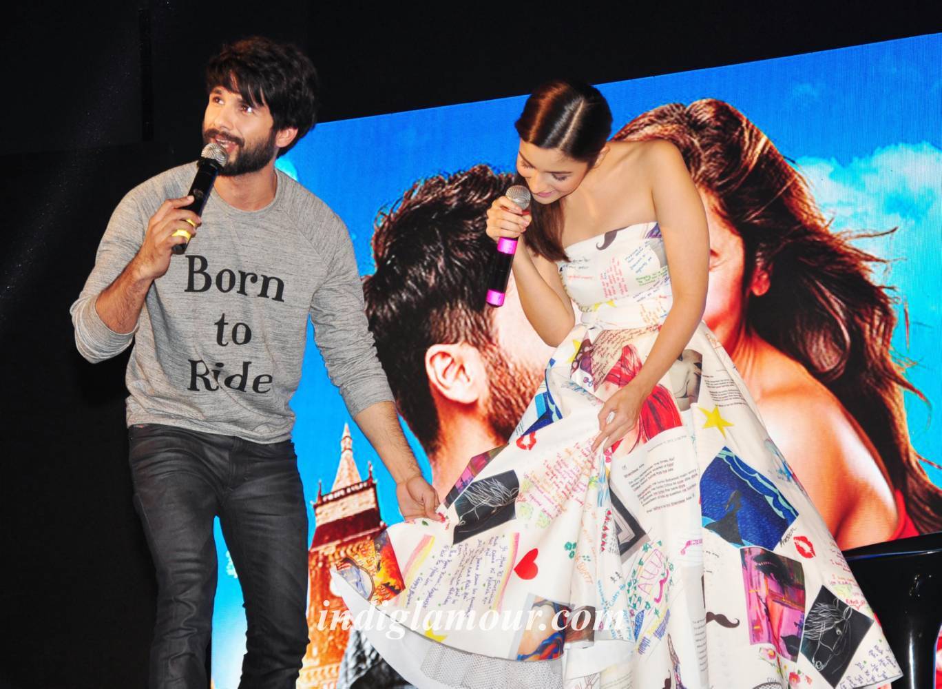 Shaam Shaandaar Song Launch of Movie Shaandaar Event hd photo