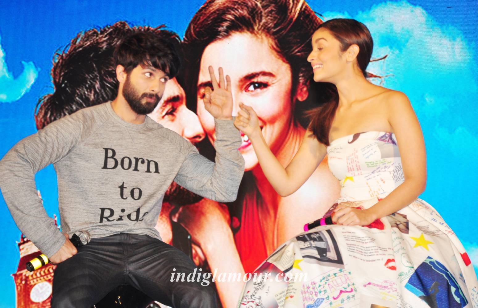 Shaam Shaandaar Song Launch of Movie Shaandaar Event hd photo