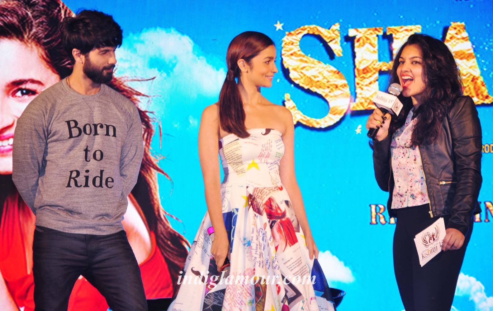 Shaam Shaandaar Song Launch of Movie Shaandaar Event hd photo
