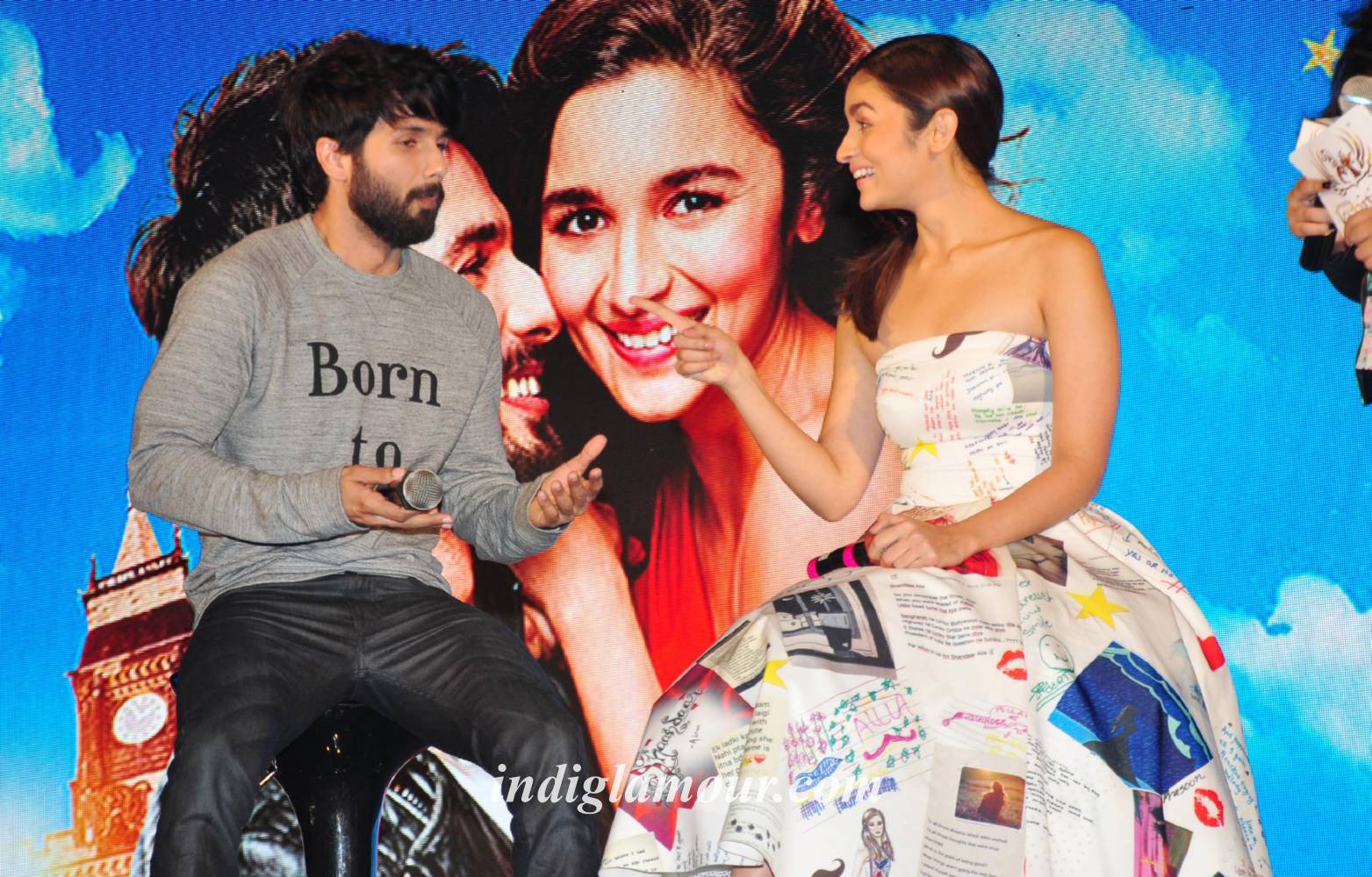 Shaam Shaandaar Song Launch of Movie Shaandaar Event hd photo