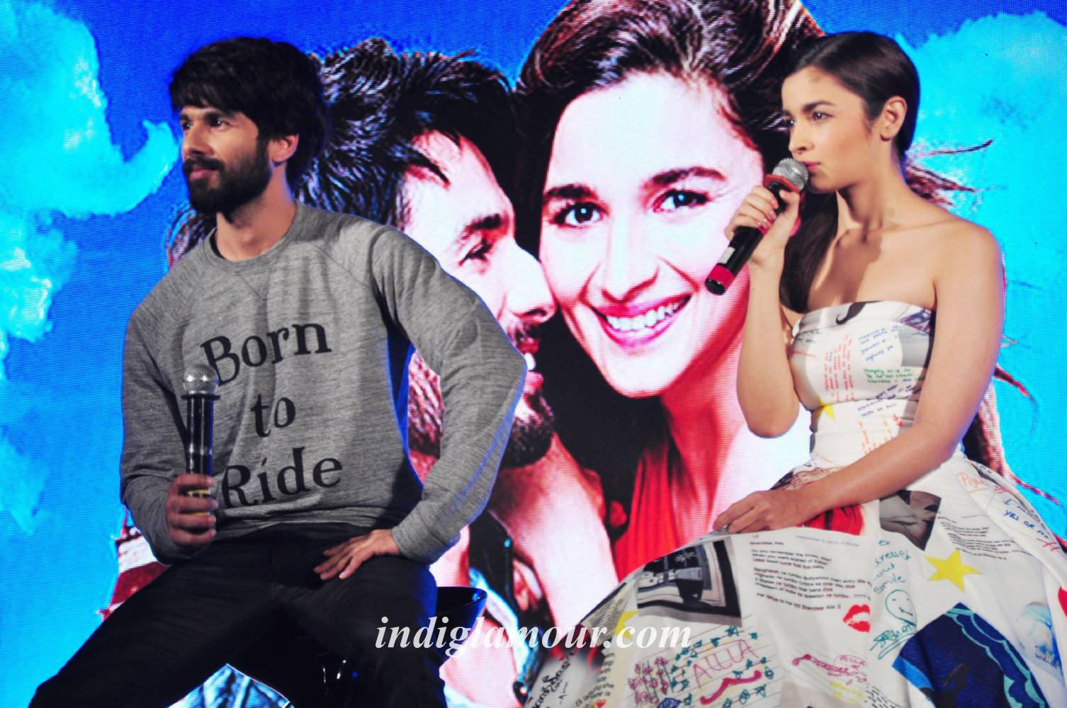 Shaam Shaandaar Song Launch of Movie Shaandaar Event hd photo